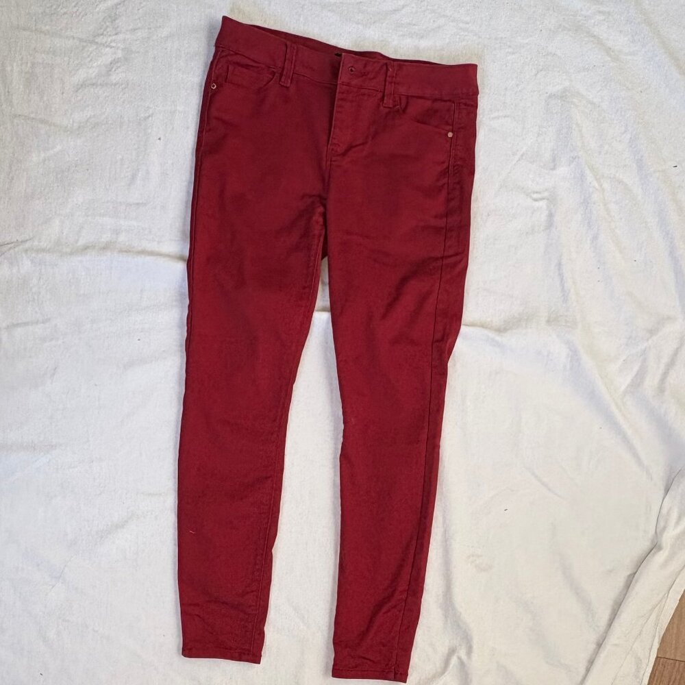 Tinsel Red Pants